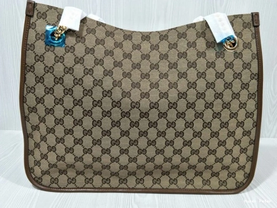 Hyper Peter 1955 GUCCI large Horsebit bag tote 0818